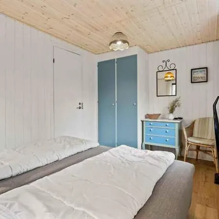 Holiday In Houstrup By The North Sea