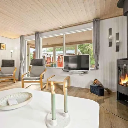 Holiday In Houstrup By The North Sea